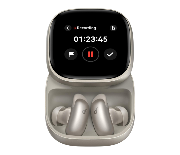 soundcore Słuchawki Liberty 5 Pro Max Tytanowe - 1529051 - zdjęcie 9
